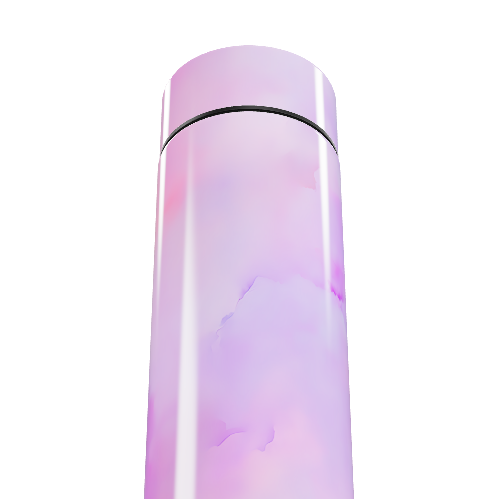Garrafa Térmica Touch - Rosa Marmorizada