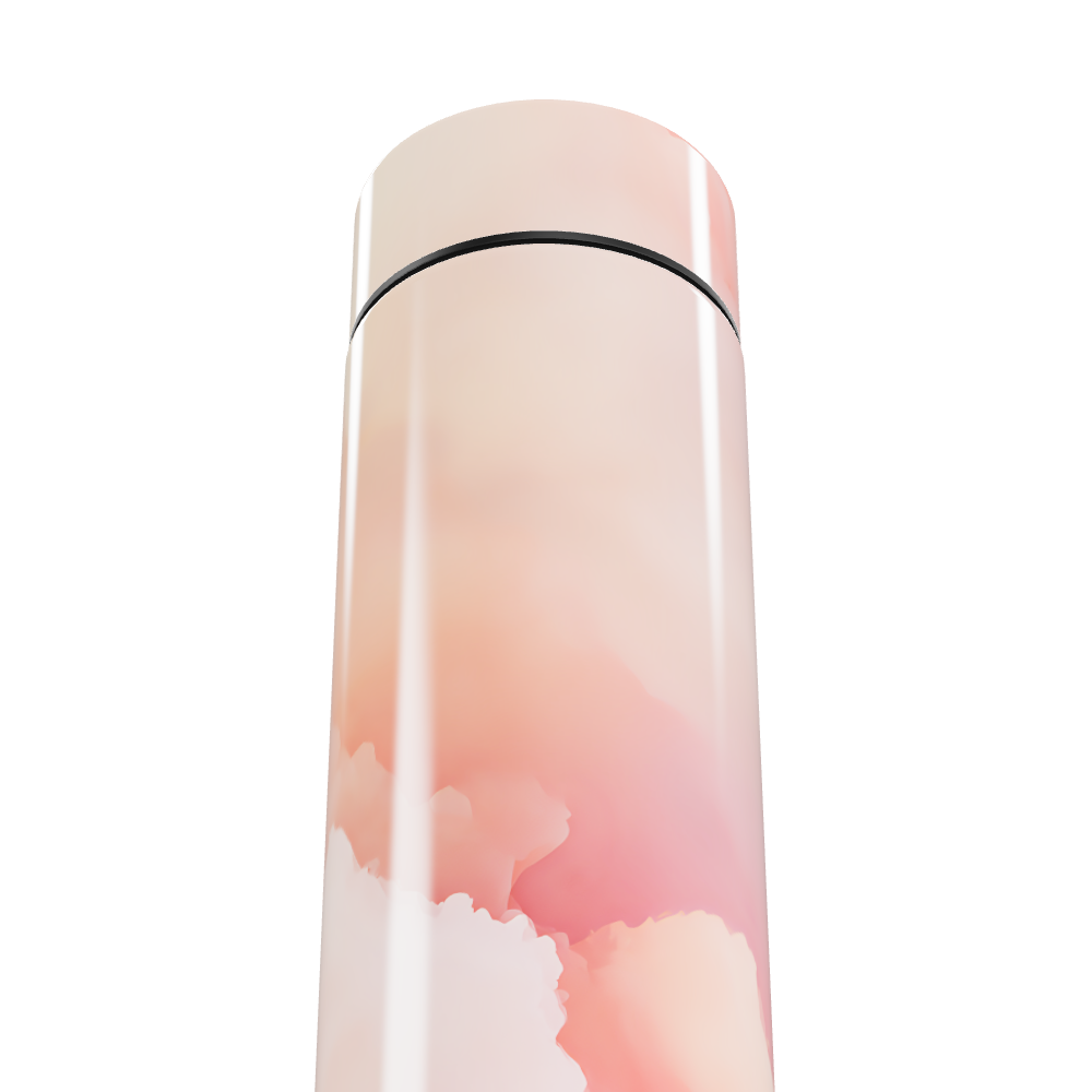 Garrafa Térmica Touch - Rosa Degradê Digital