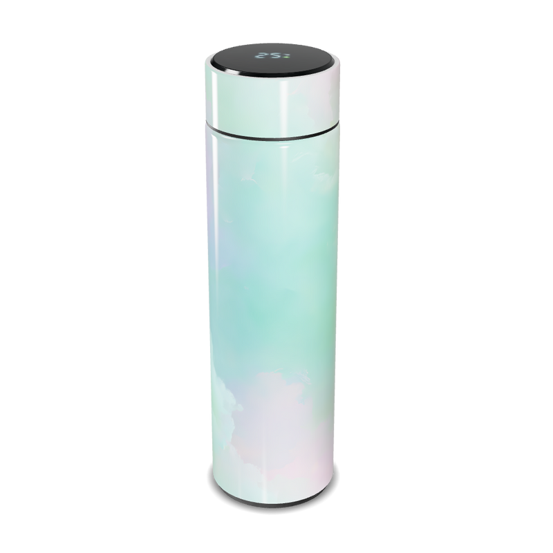 Garrafa Térmica Touch - Verde Pastel Digital