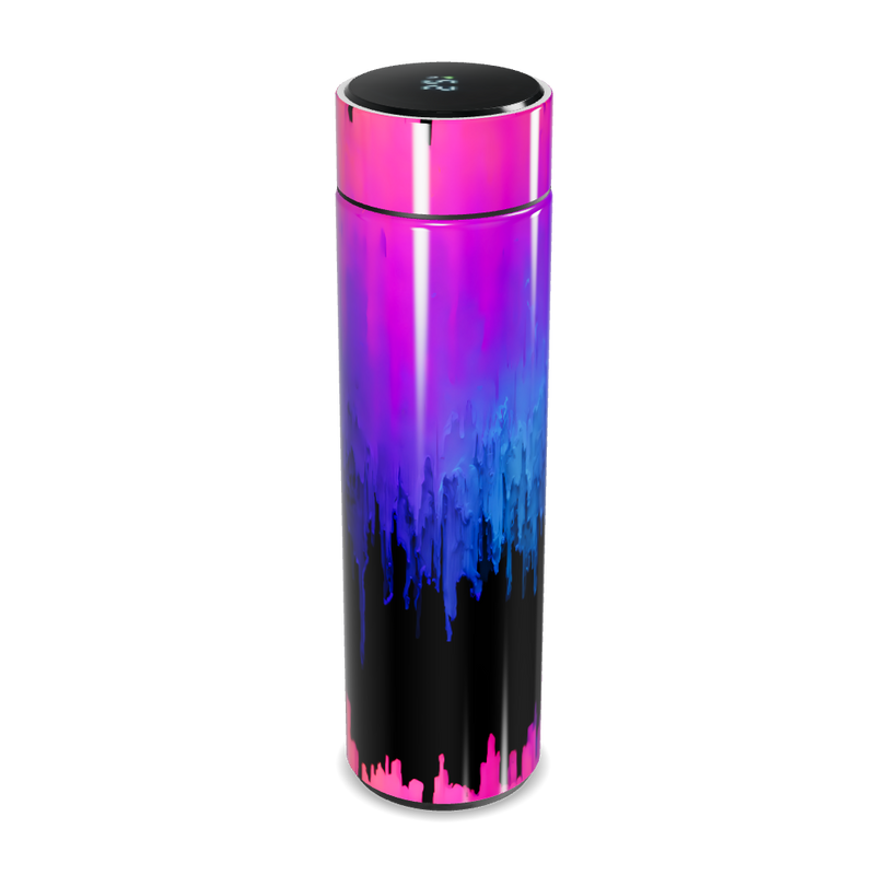 Garrafa Térmica Touch - Roxa Azul Gradient