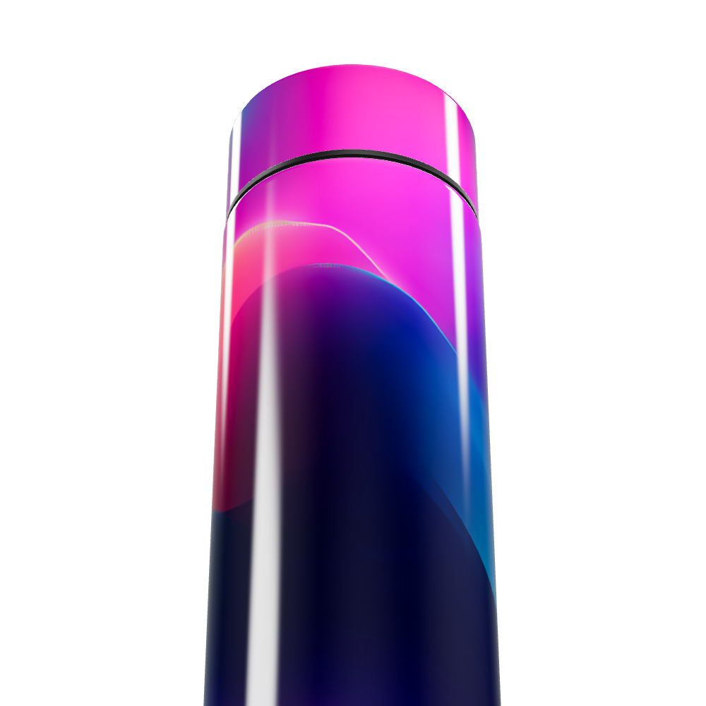 Garrafa Térmica Touch - Multicolorida Digital