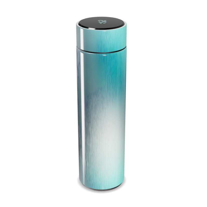 Garrafa Térmica Touch - Aço Inox Azul