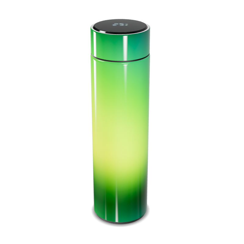 Garrafa Térmica Touch - Verde Gradiente