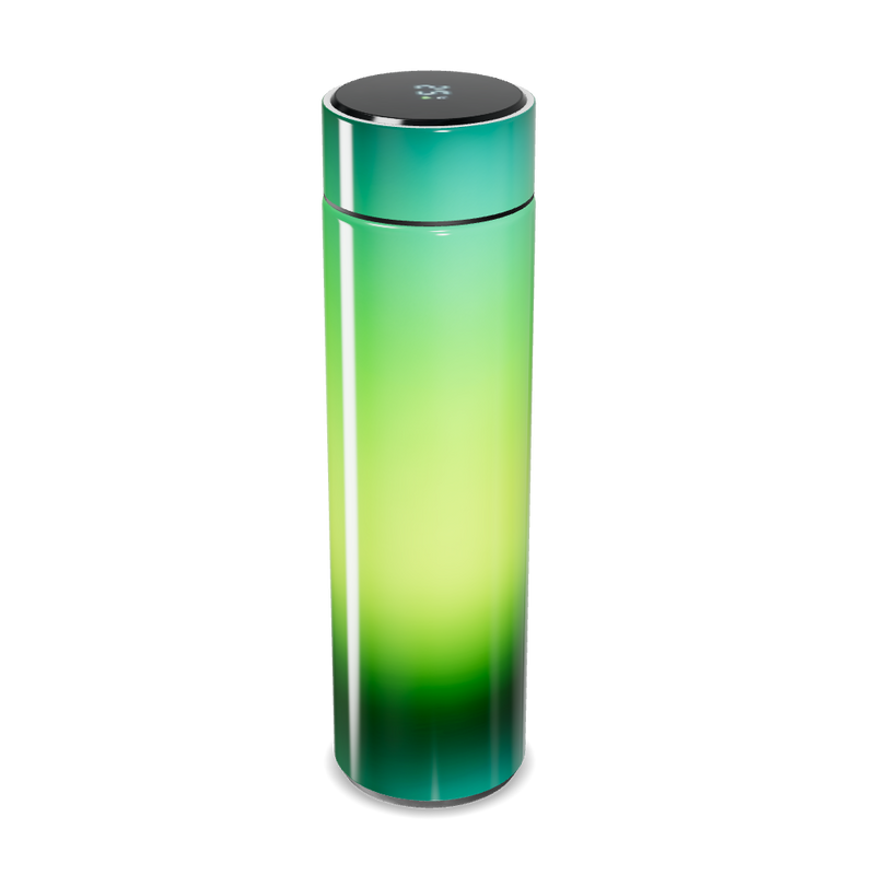 Garrafa Térmica Touch - Verde Gradiente