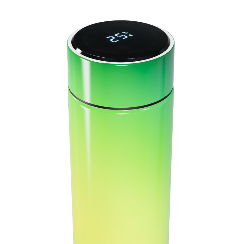 Garrafa Térmica Touch - Verde Gradiente
