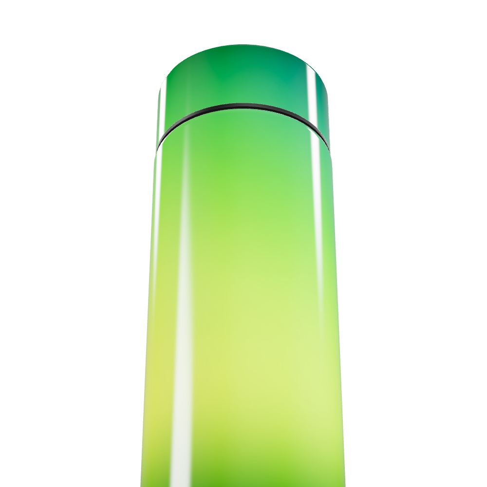 Garrafa Térmica Touch - Verde Gradiente