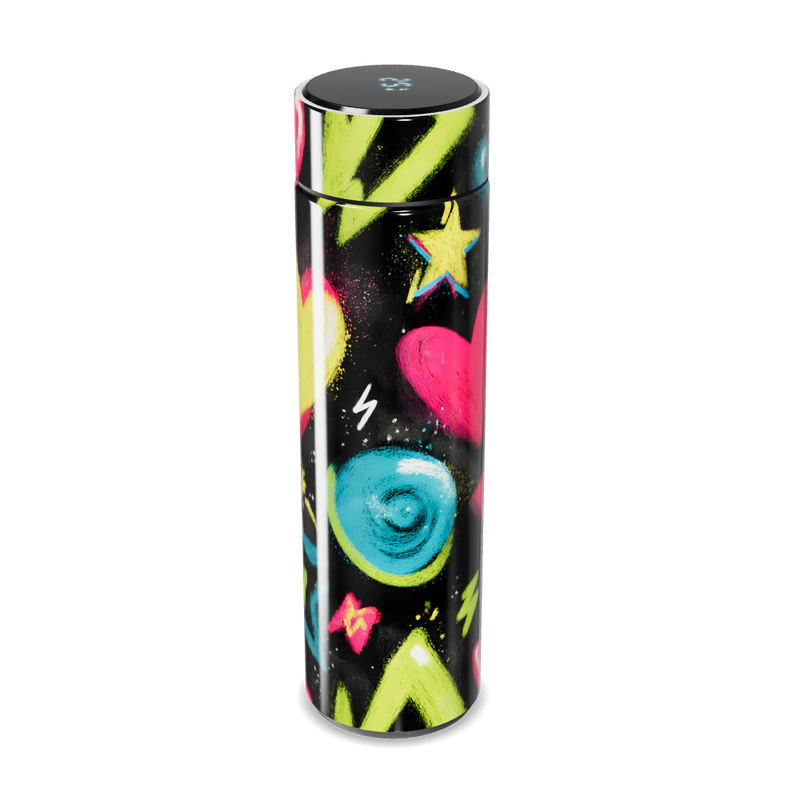 Garrafa Térmica Touch - Estampada Colorida