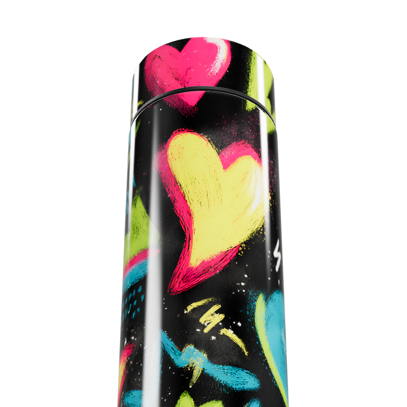 Garrafa Térmica Touch - Estampada Colorida