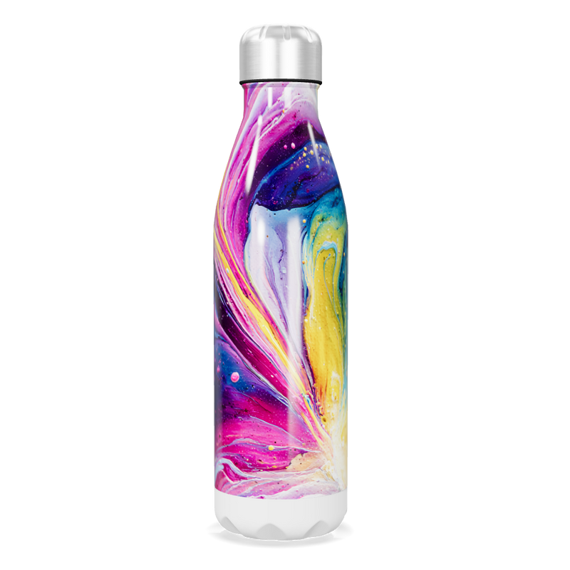 Garrafa Inox - Estampa Colorida