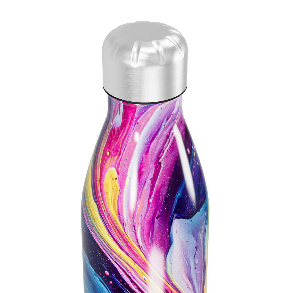 Garrafa Inox - Estampa Colorida