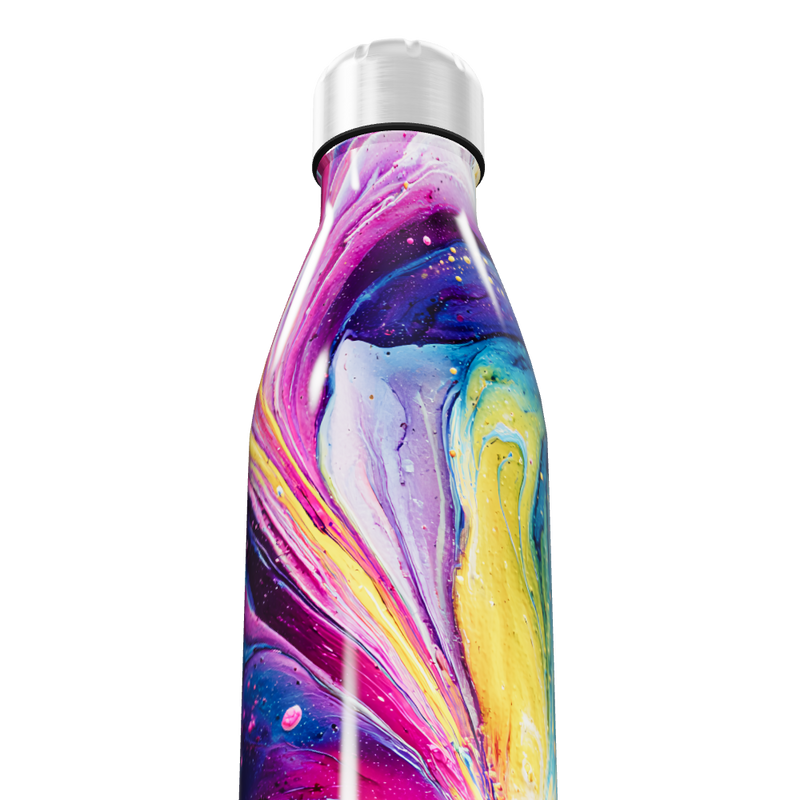 Garrafa Inox - Estampa Colorida