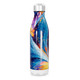 Garrafa Inox - Estampa Abstrata Colorida