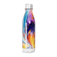 Garrafa Inox - Estampa Abstrata Colorida