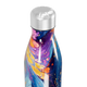 Garrafa Inox - Estampa Abstrata Colorida