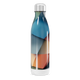 Garrafa Inox - Estampa Abstrata Multicolorida