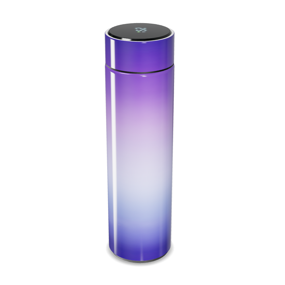 Garrafa Térmica Touch - Roxa Gradiente Digital