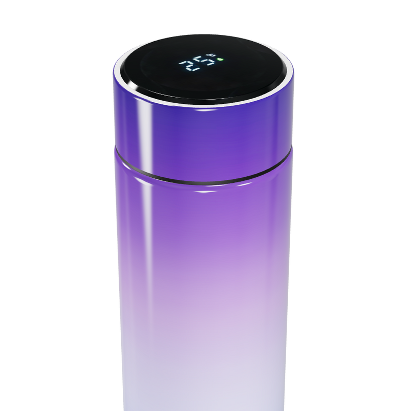 Garrafa Térmica Touch - Roxa Gradiente Digital