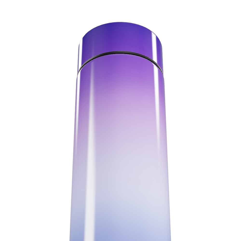 Garrafa Térmica Touch - Roxa Gradiente Digital