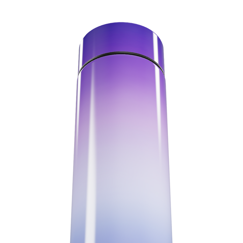 Garrafa Térmica Touch - Roxa Gradiente Digital