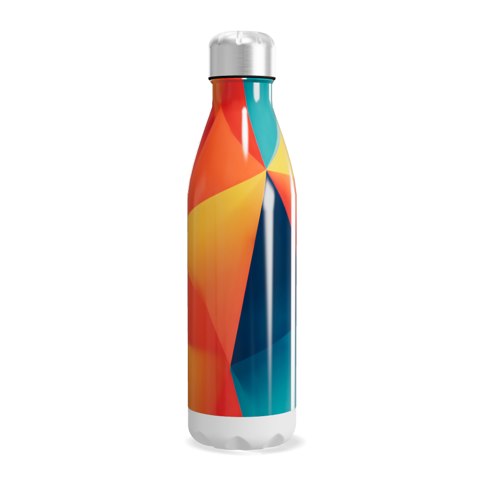 Garrafa Inox - Estampa Colorida