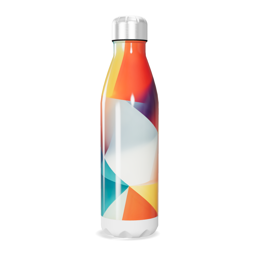 Garrafa Inox - Estampa Colorida
