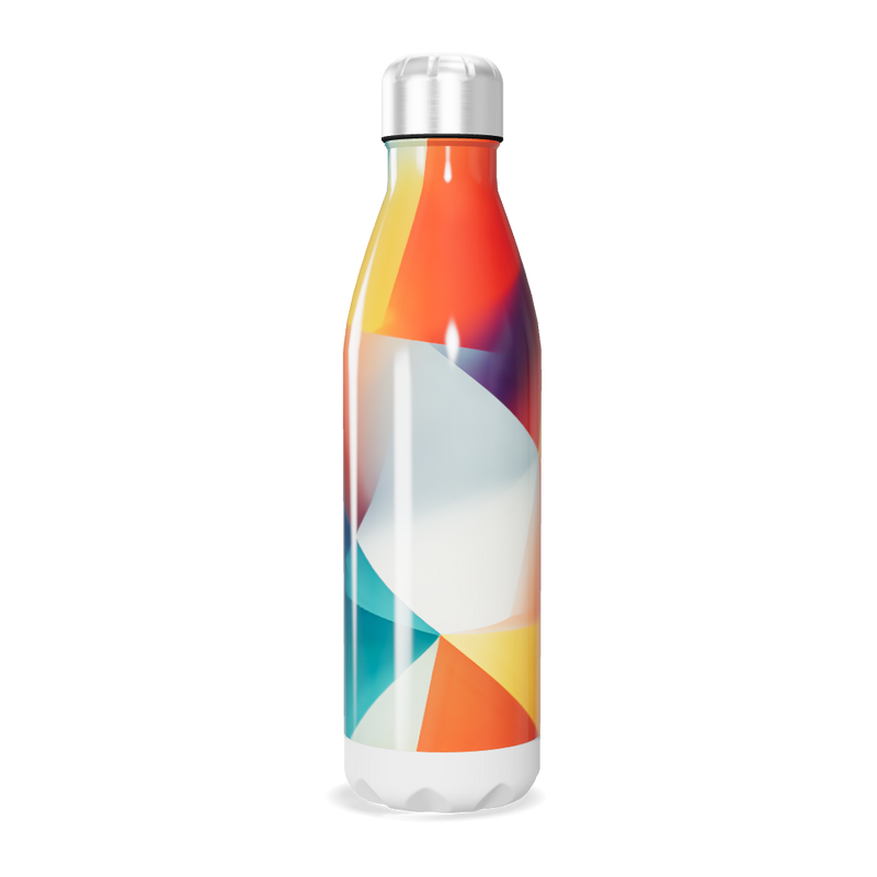 Garrafa Inox - Estampa Colorida