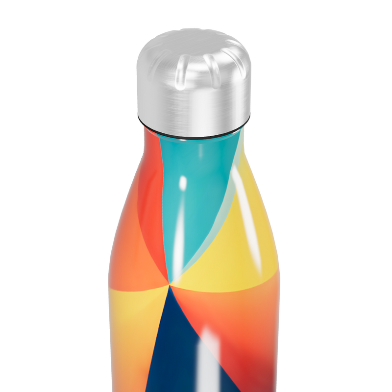 Garrafa Inox - Estampa Colorida