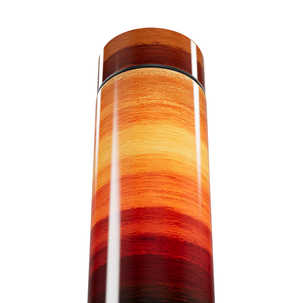 Garrafa Térmica Touch - Estampa Listrada Colorida