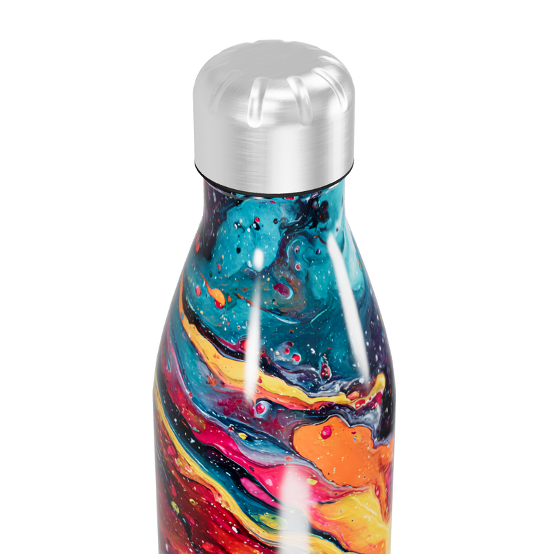 Garrafa Inox - Estampada Colorida