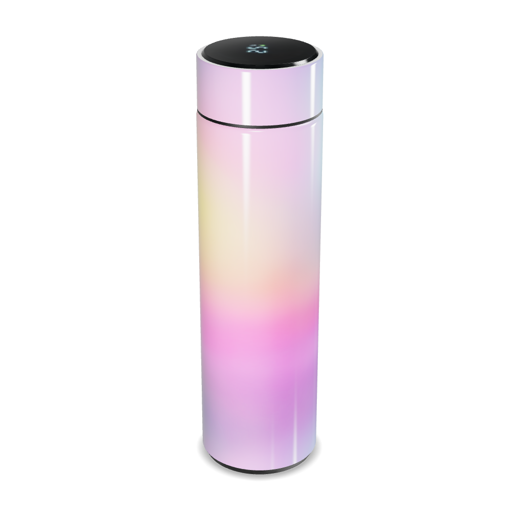 Garrafa Térmica Touch - Degradê Colorida