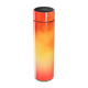 Garrafa Térmica Touch - Gradiente Laranja
