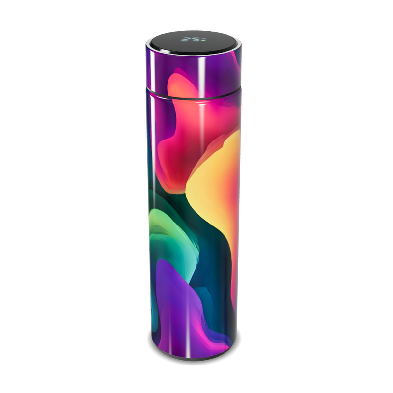 Garrafa Térmica Touch - Multicolorida Digital