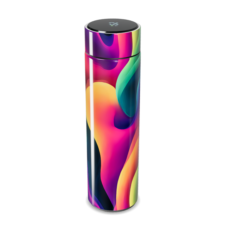 Garrafa Térmica Touch - Multicolorida Digital