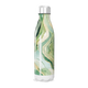 Garrafa Inox - Verde Marmorizada