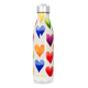 Garrafa Inox - Corações Coloridos