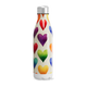 Garrafa Inox - Corações Coloridos