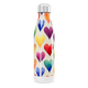 Garrafa Inox - Corações Coloridos
