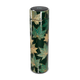 Garrafa Térmica Touch - Verde Folhas Elegantes