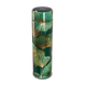 Garrafa Térmica Touch - Verde Floral Aço Inox