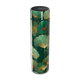 Garrafa Térmica Touch - Verde Floral Aço Inox