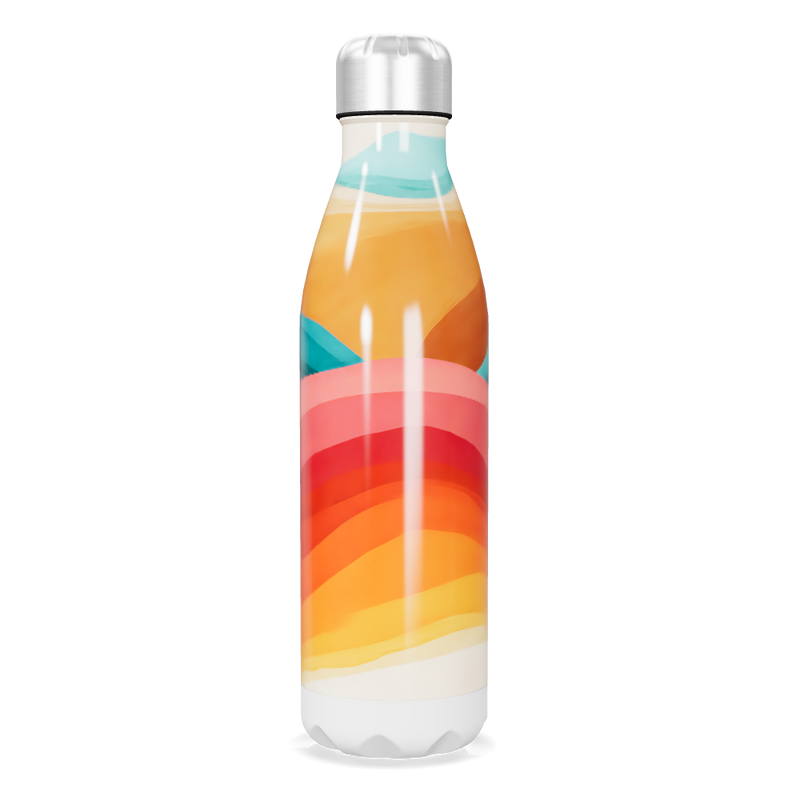 Garrafa Inox - Estampada Colorida