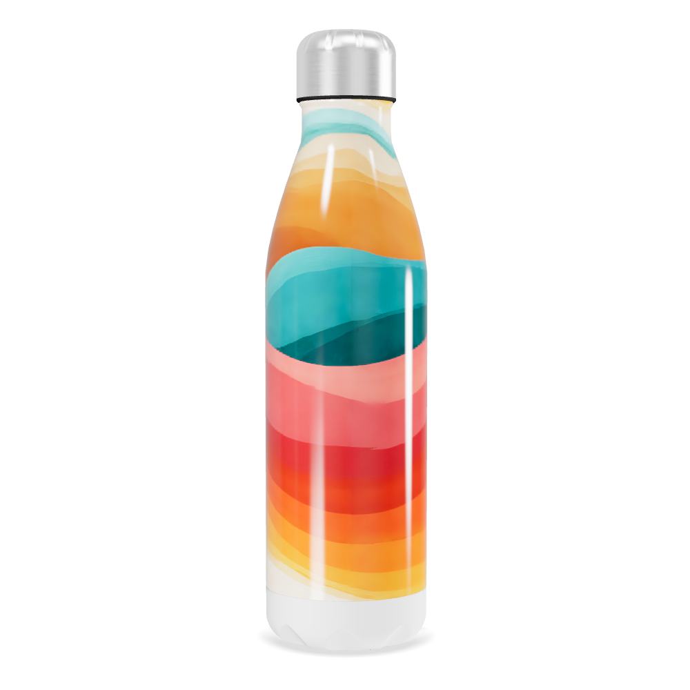 Garrafa Inox - Estampada Colorida