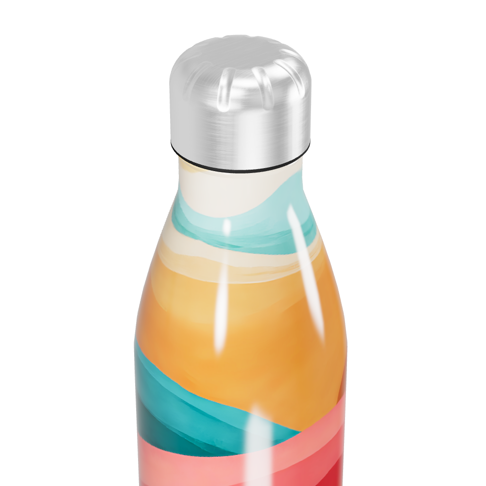 Garrafa Inox - Estampada Colorida