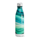Garrafa Inox - Estampa Ondas Azul