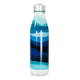 Garrafa Inox - Estampada Azul Gradiente