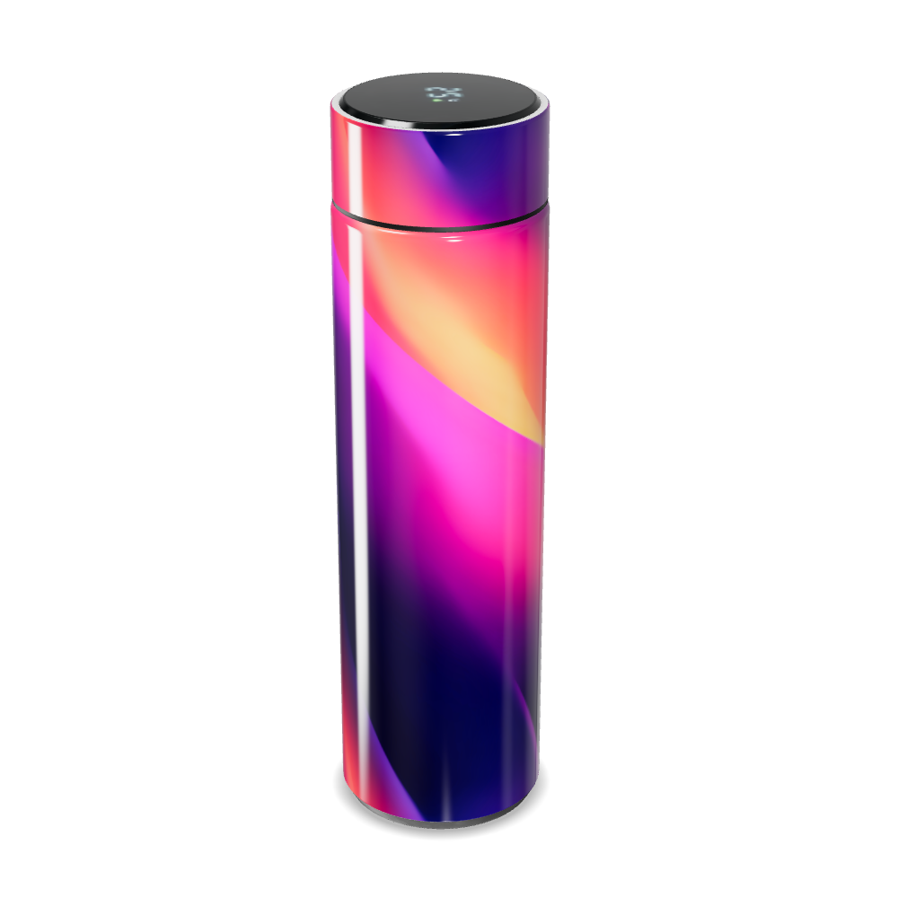 Garrafa Térmica Touch - Colorida com LED