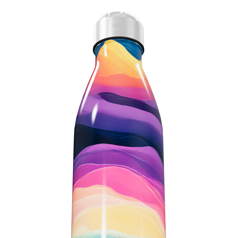 Garrafa Inox - Estampada Multicolorida