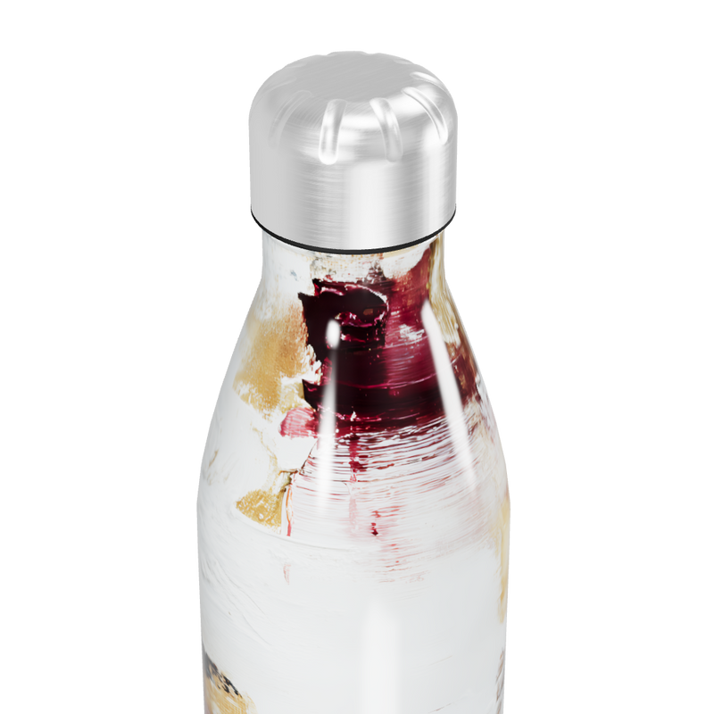 Garrafa Inox Pintura Abstrata 750ml