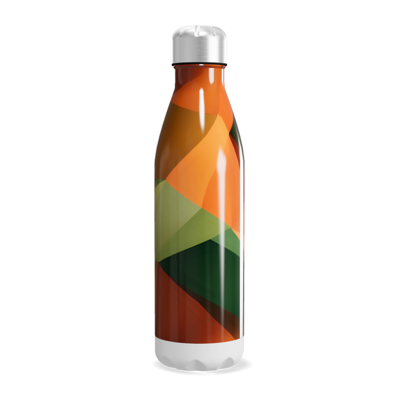 Garrafa Inox Estampada Multicolorida