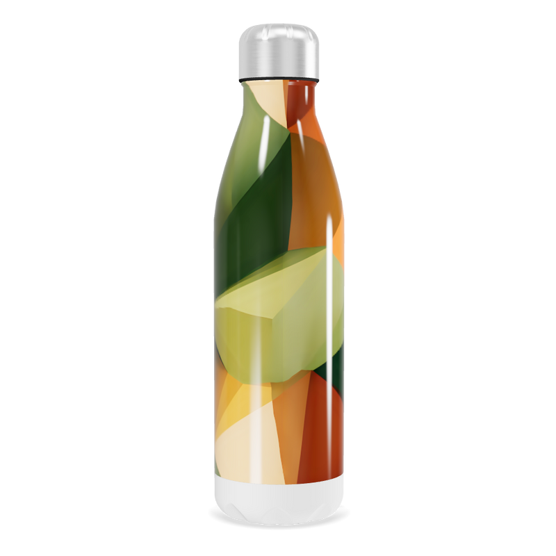 Garrafa Inox Estampada Multicolorida